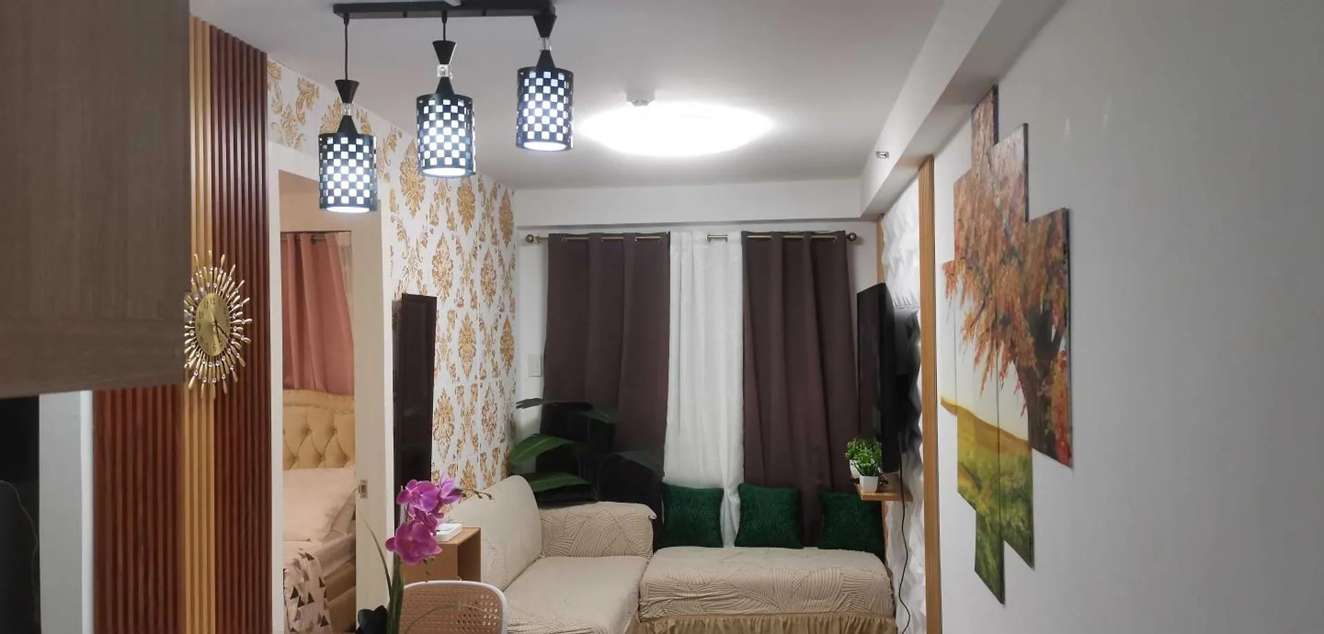 1 Bedroom Unit Fully Furnished Condo For Rent At Arezzo Place Davao Ground Floor Aparthotel
