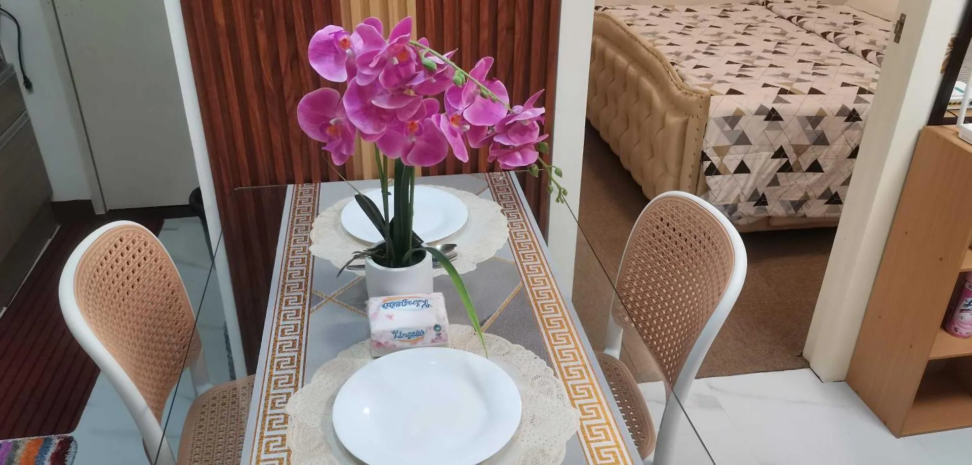 Aparthotel 1 Bedroom Unit Fully Furnished Condo For Rent At Arezzo Place Davao Ground Floor